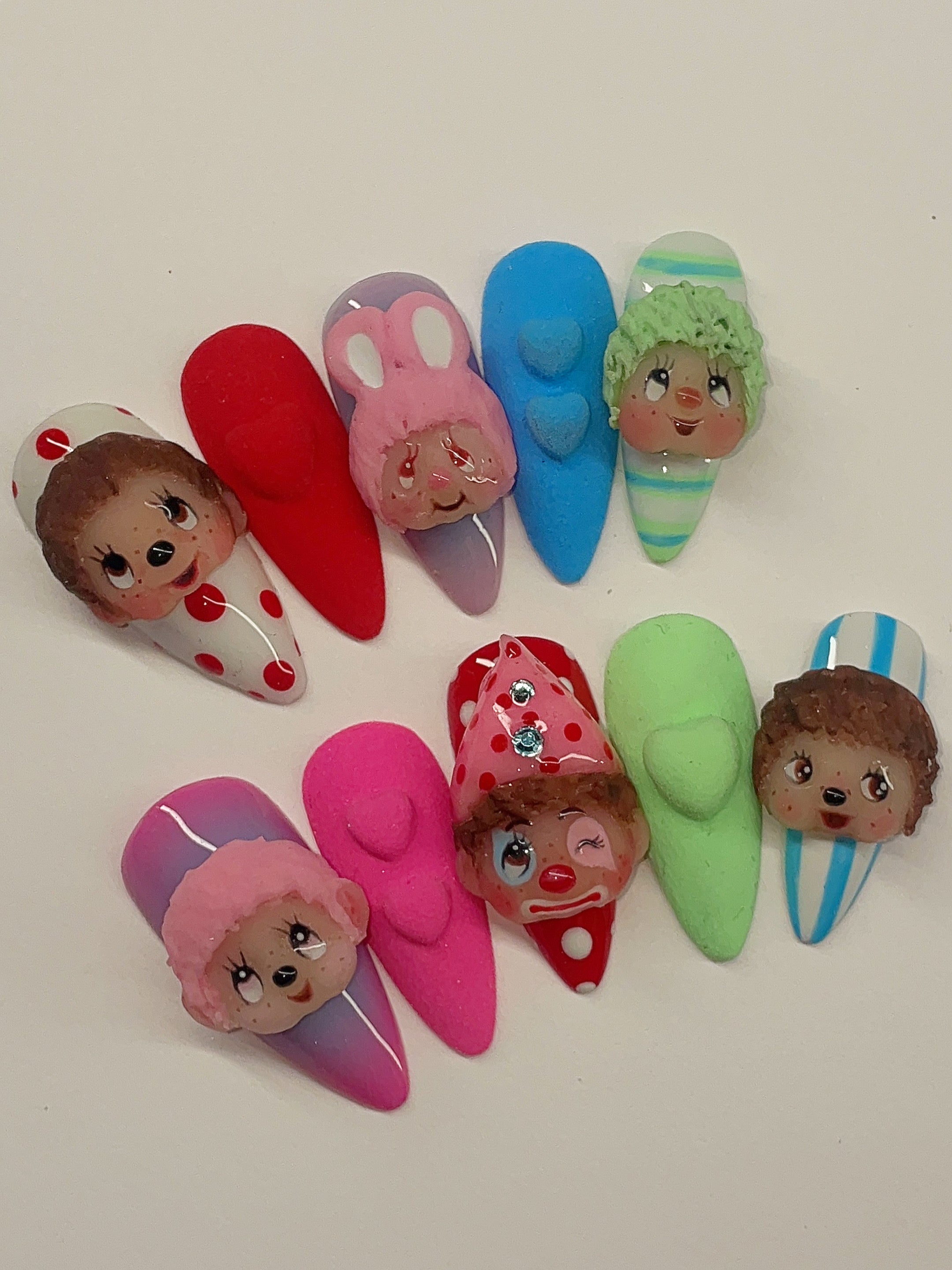 monchhichi friends
